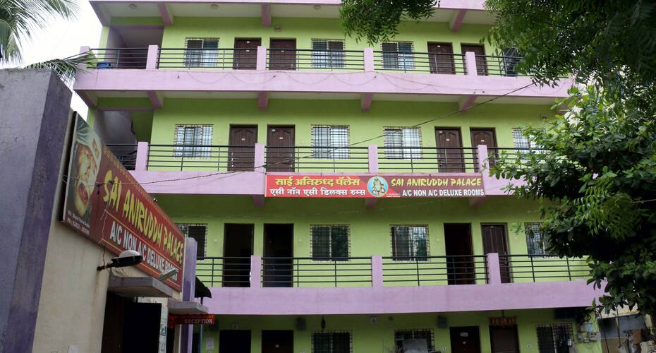 Sai Anirudha Palace, Shirdi 3